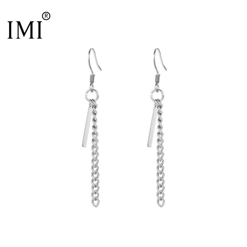 チェーンピアス K18 ピアス ロングアメリカンピアス アクセサリー 005