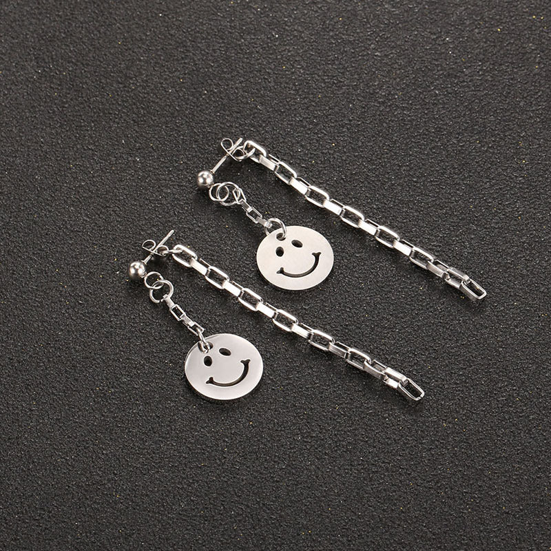 チェーンピアス K18 ピアス ロングアメリカンピアス アクセサリー027